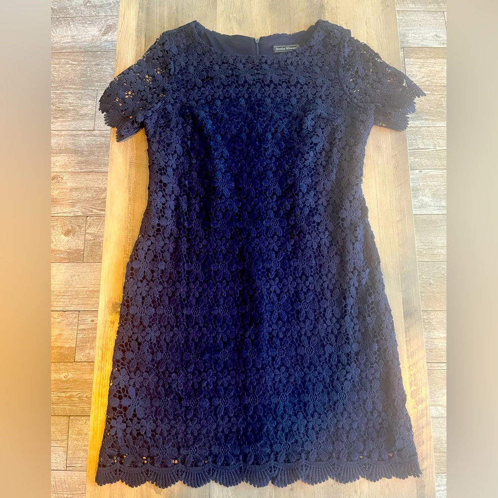 Jessica Howard Midnight Lace Women’s 8P Dress